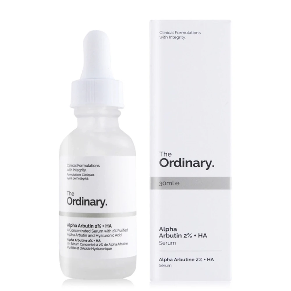 【The Ordinary】熊果素+HA 30ml(精華液)