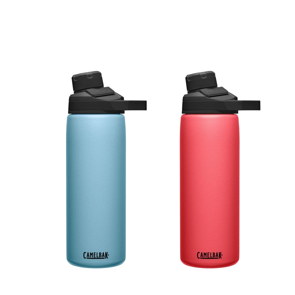 【CAMELBAK】600ml Chute Mag 直飲雙層不鏽鋼水杯 保溫水瓶 公司貨(18/8 雙層不鏽鋼/真空保溫保冷)