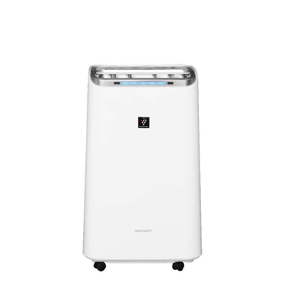 SHARP 夏普 10.5L自動除菌離子 空氣清淨除濕機(DW-L10FT-W)