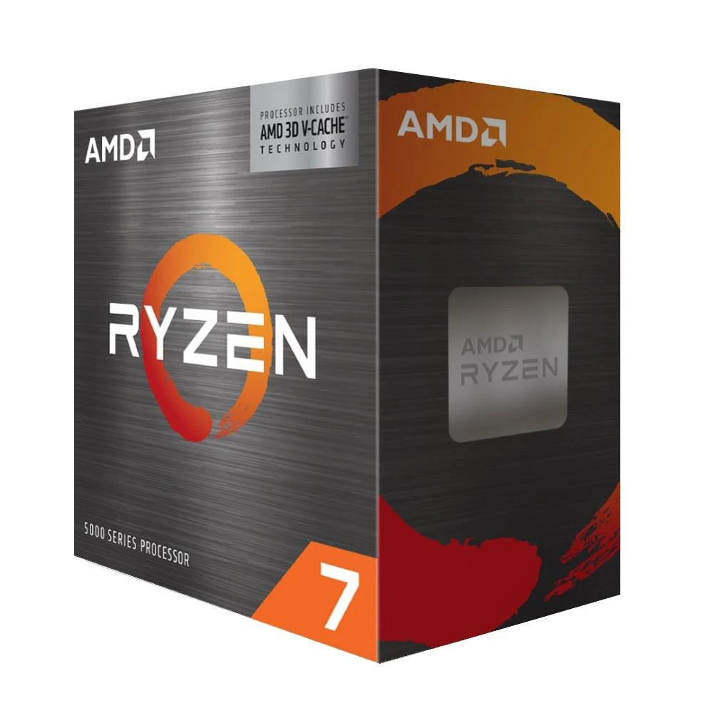 【AMD 超微】Ryzen 7-5700X3D 4.2GHz 8核心中央處理器