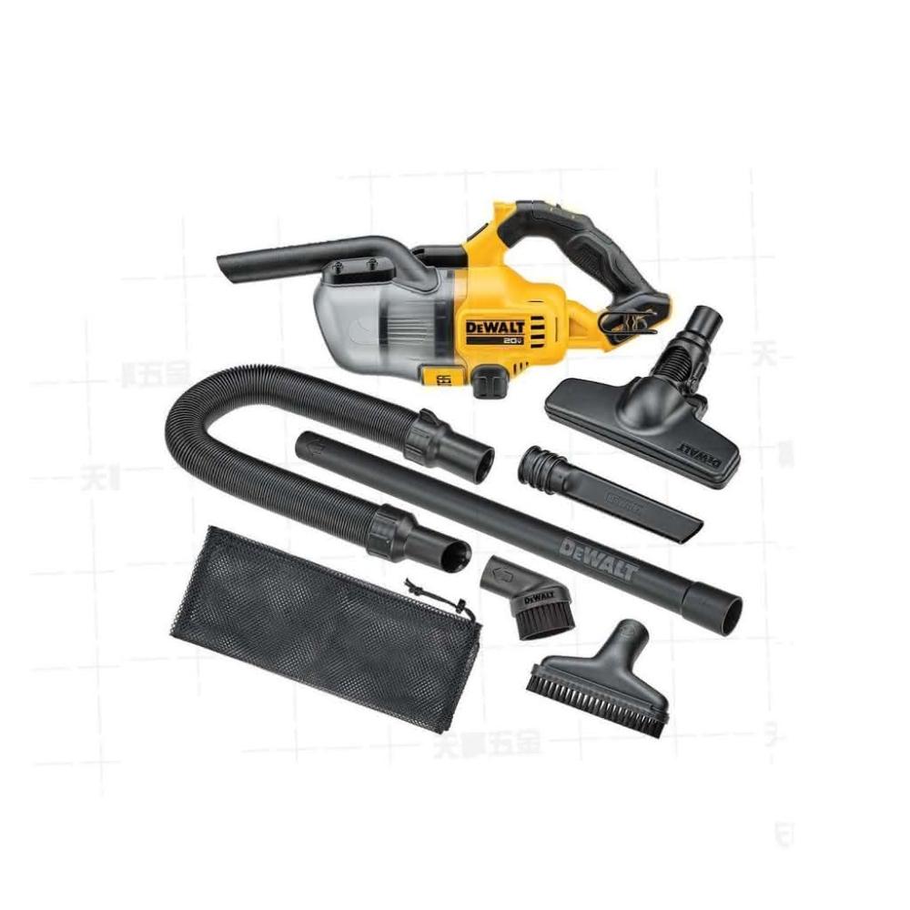 【DEWALT 得偉】得偉 20V 手提式 吸塵器 DCV501 LN 空機  天掌五金