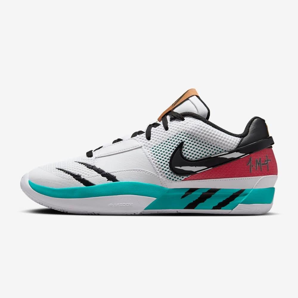 【NIKE 耐吉】NIKE 男鞋 籃球鞋 運動鞋 NBA Ja Morant Ja 1 Scratch EP HJ7929-100