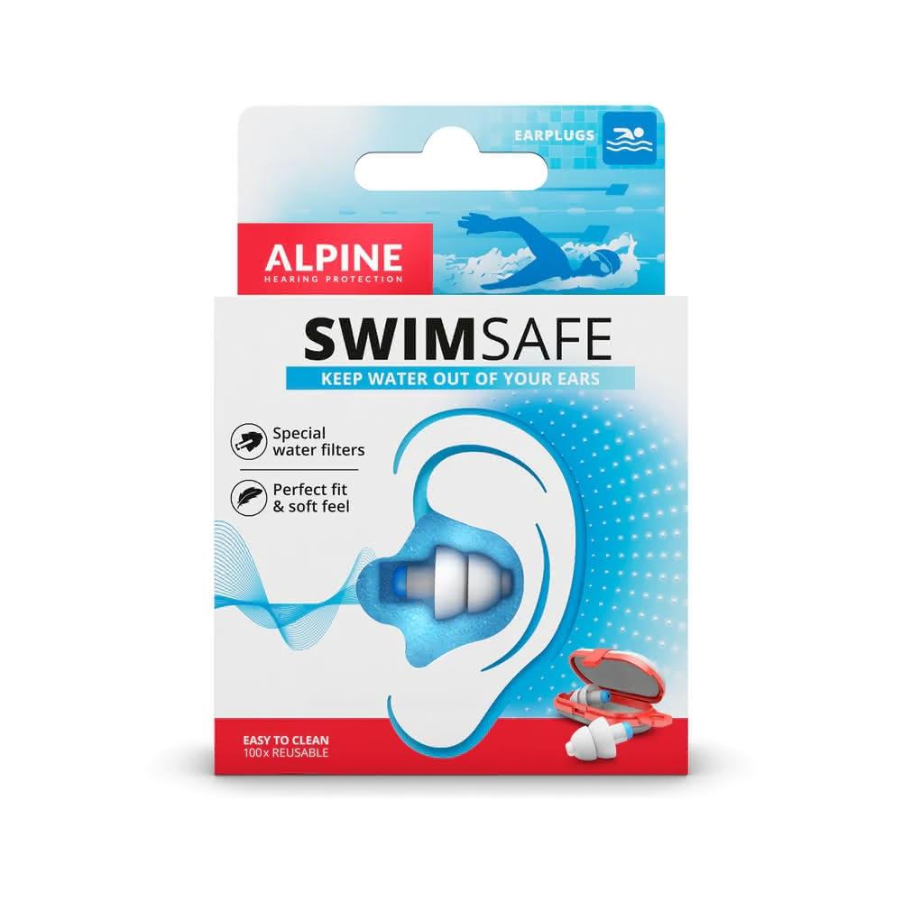 【ALPINE】SwimSafe 荷蘭製 游泳防水耳塞(公司貨保證)