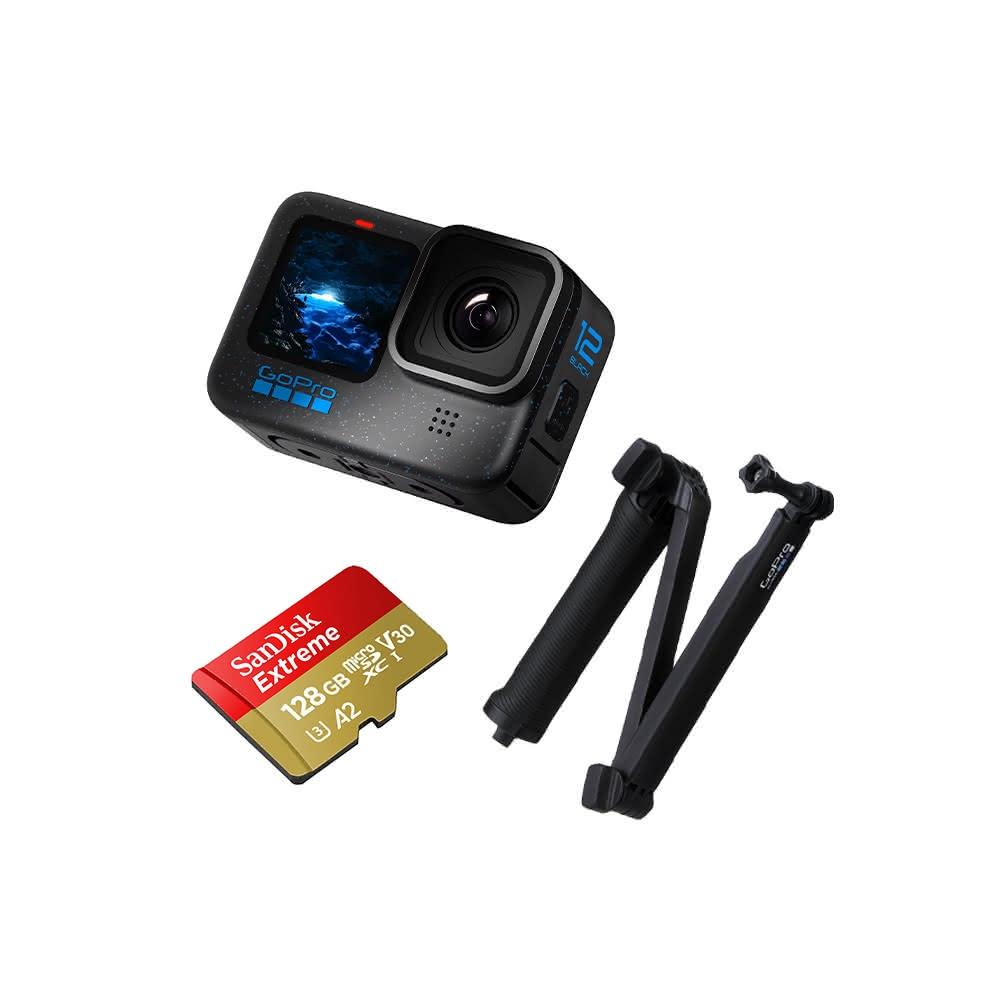 GoPro Hero 7 本体 + サンディスク128GB +付属品