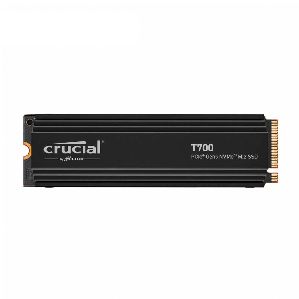 【Crucial 美光】Pro T700 2TB PCIe Gen5 含散熱片(232層TLC/五年保固)