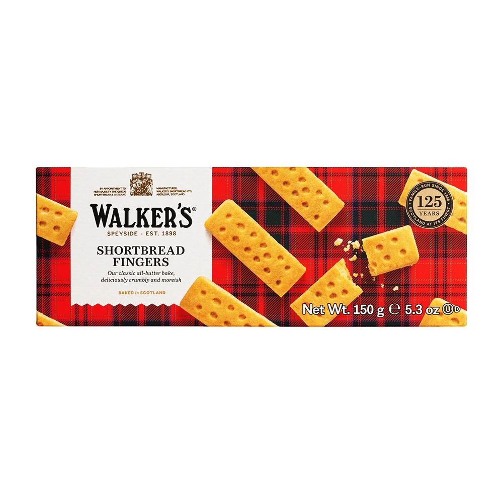 【Walkers 蘇格蘭皇家餅乾】英國《Walkers》蘇格蘭皇家奶油餅乾-150g/盒(奶油/餅乾/零食)