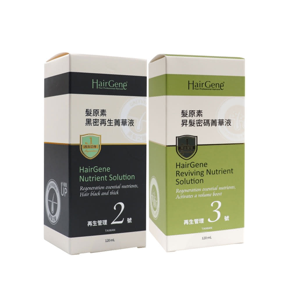 HAIR GENE 寶齡富錦 頭皮修復菁華液1號120ml