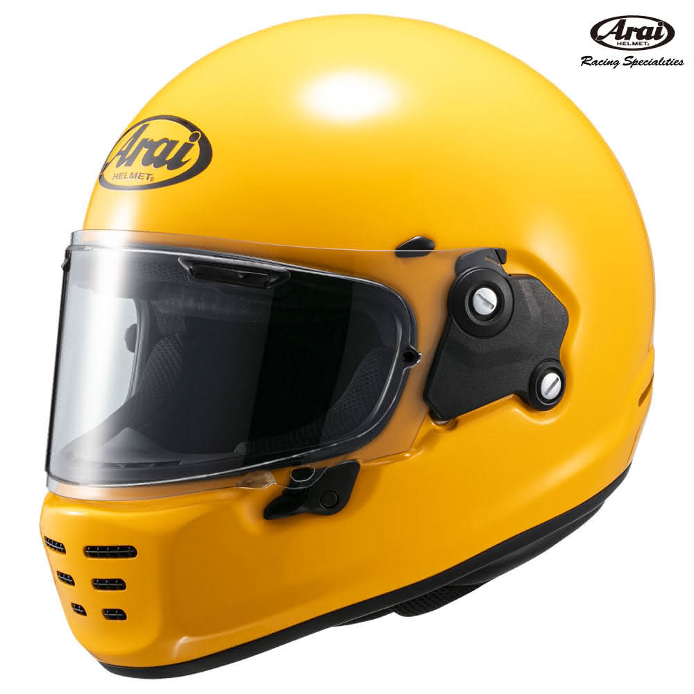 【Arai】RAPIDE-NEO Max Yellow 亮黃色 全罩 安全帽 公司貨(素色)