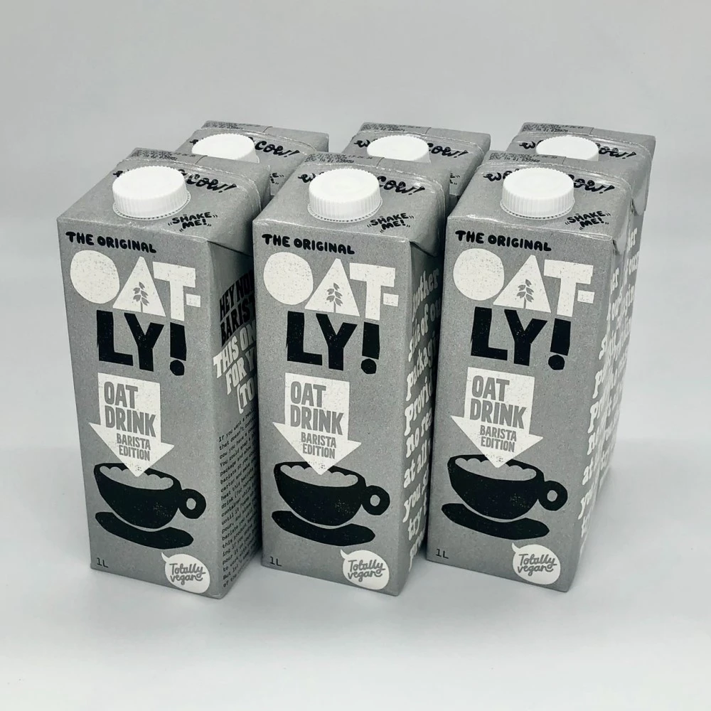 【Oatly】咖啡師燕麥奶(整箱6瓶裝 效期2025/05/14)