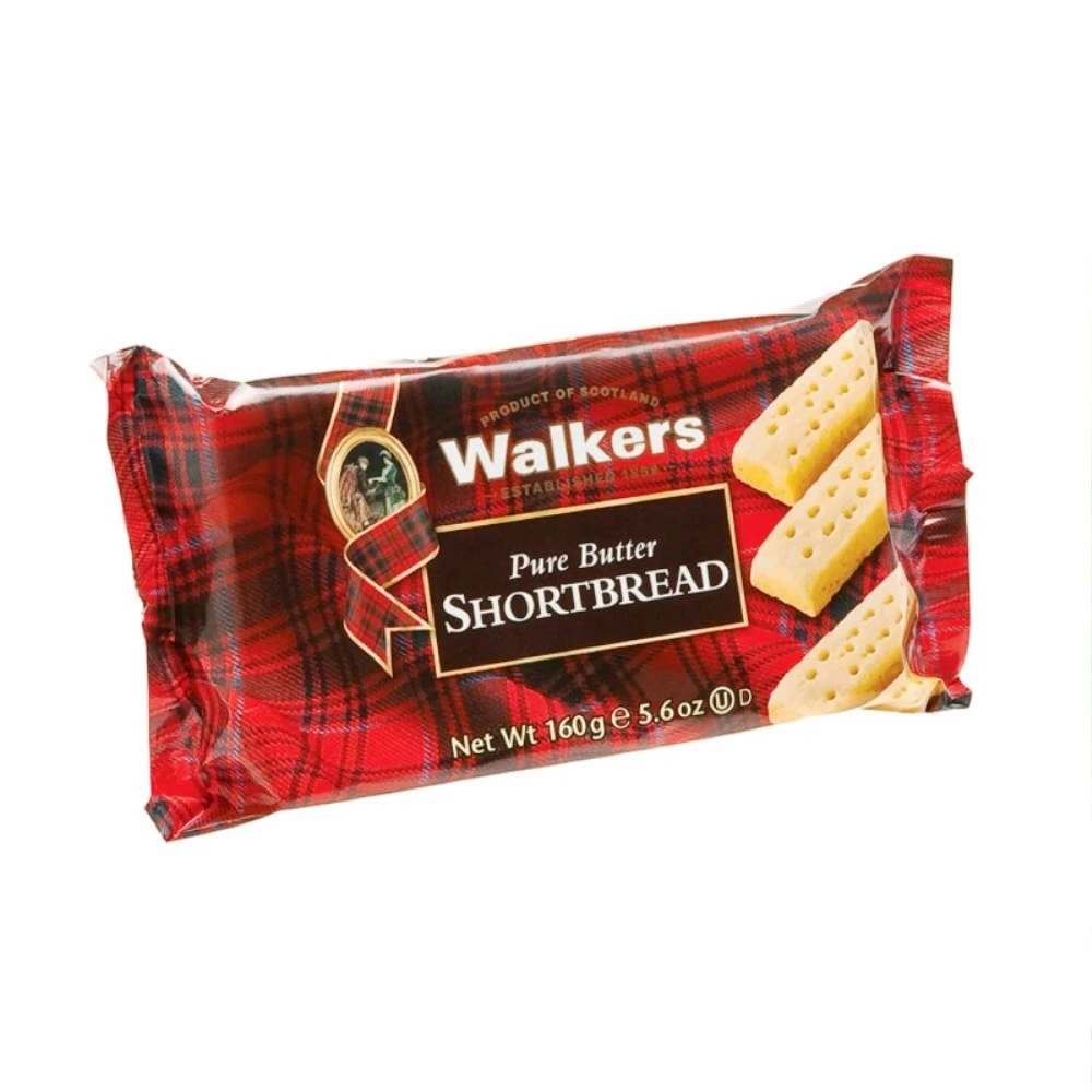 【Walkers 蘇格蘭皇家餅乾】英國 Walkers 蘇格蘭皇家奶油餅乾-160g/包(奶油/餅乾/零食/暢銷)