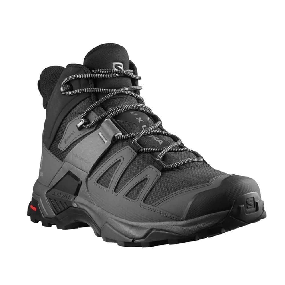 【salomon】男 X ULTRA 4 Goretex 寬楦中筒登山鞋(412946)