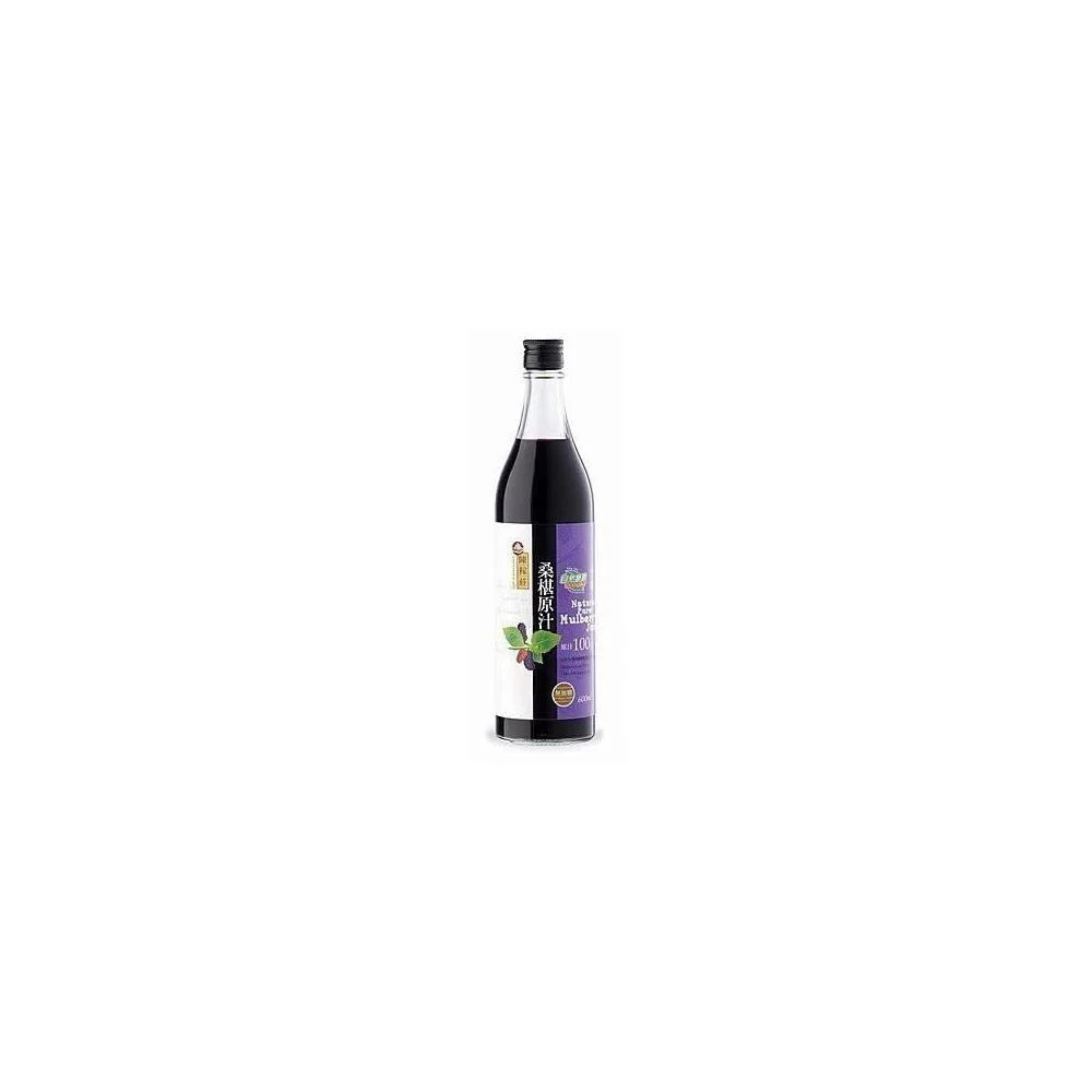 陳稼莊 桑椹原汁無糖 600ml/瓶