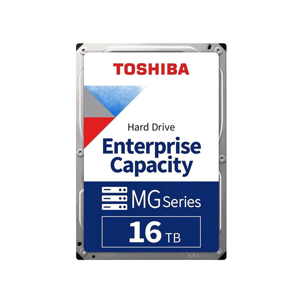 【TOSHIBA 東芝】16TB 企業級 512MB/7200轉/3.5吋硬碟HDD/（MG08ACA16TE）