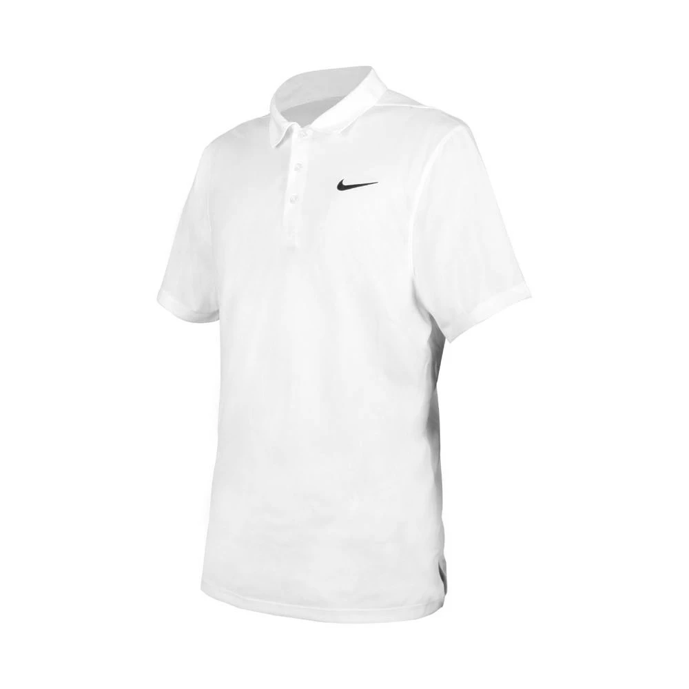 【NIKE 耐吉】短袖休閒POLO衫 高爾夫球網球運動有領訓練上衣 商務襯衫 透氣速乾吸濕排汗材質(APS080100 七夕情人節禮物)