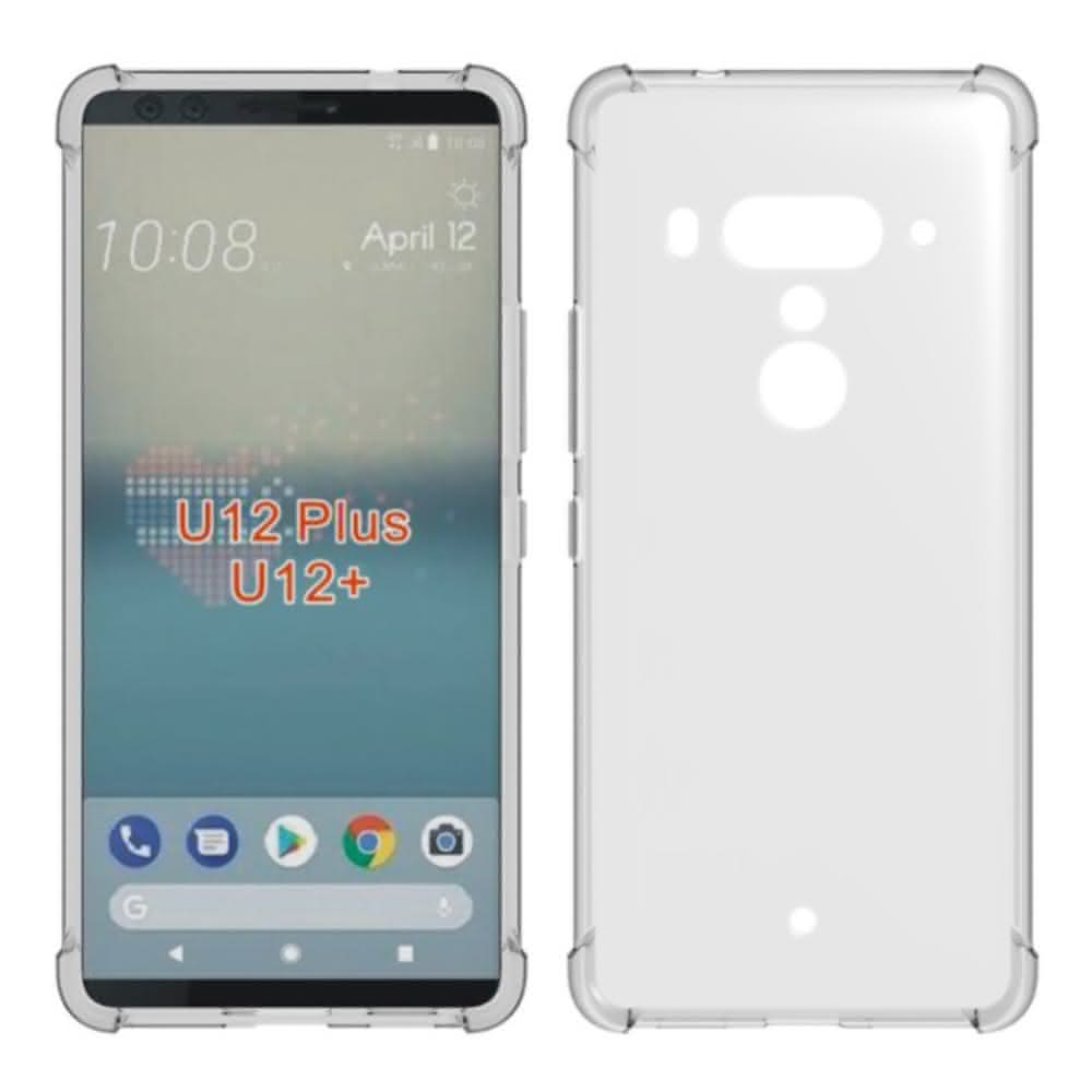 HTC U11+ U12+ 四角防摔殼 HTC U12 plus 保護套 HTC U11+ U12+ 透明保護殼