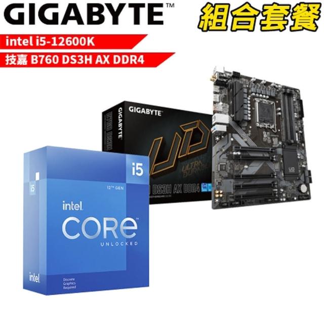 Core i5-12600K+B660M D2H 幼き DDR4のセット