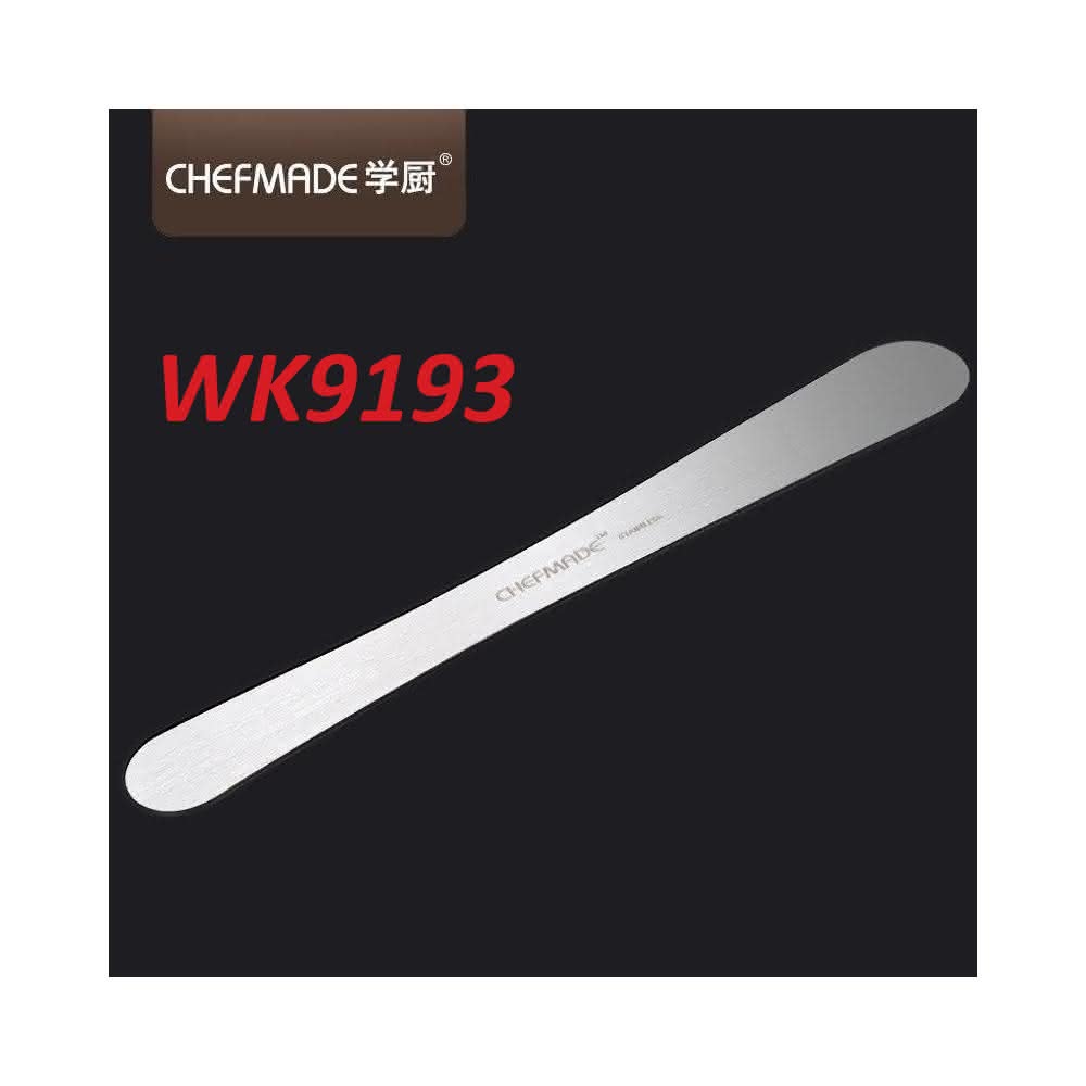 【Chefmade 學廚】學廚WK9193-不鏽鋼抹刀 不銹鋼奶油抹刀 包餡匙 抹平刀 圓頭 果醬抹刀 刮刀 拌餡棒 包餡刀 脫模刀 小刮刀 ...