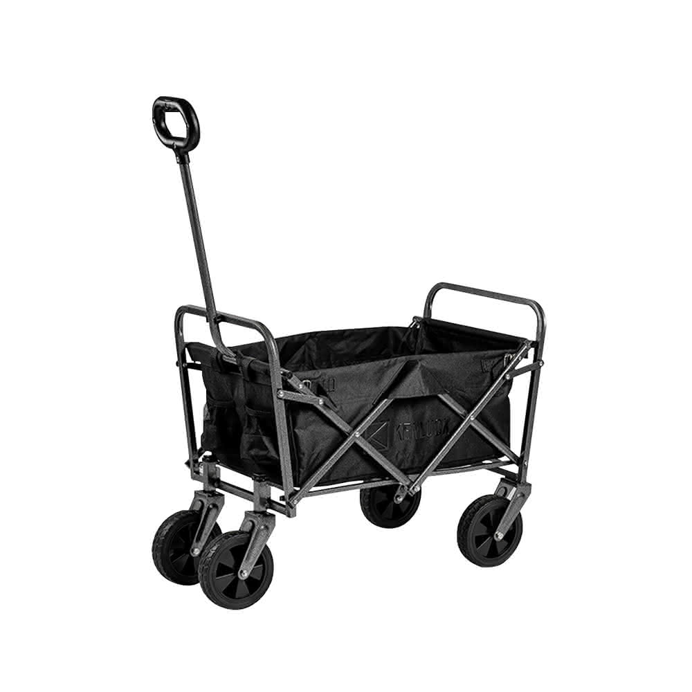 KENLUCKWAGON 多功能折疊手拉車 MINI 迷你款 限定黑化款(手拉車 手推車 手拖車 露營 逐露天下)