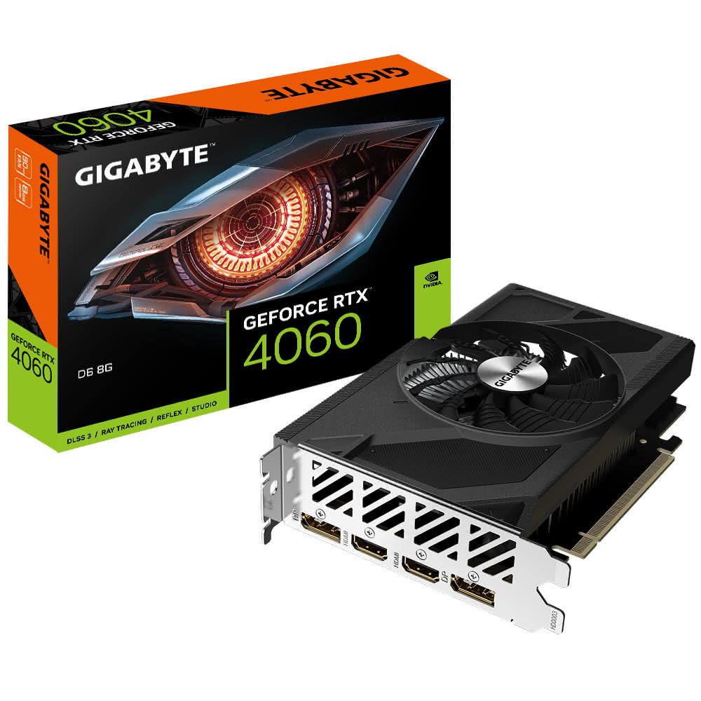 【GIGABYTE 技嘉】RTX 4060 D6 8G 顯示卡