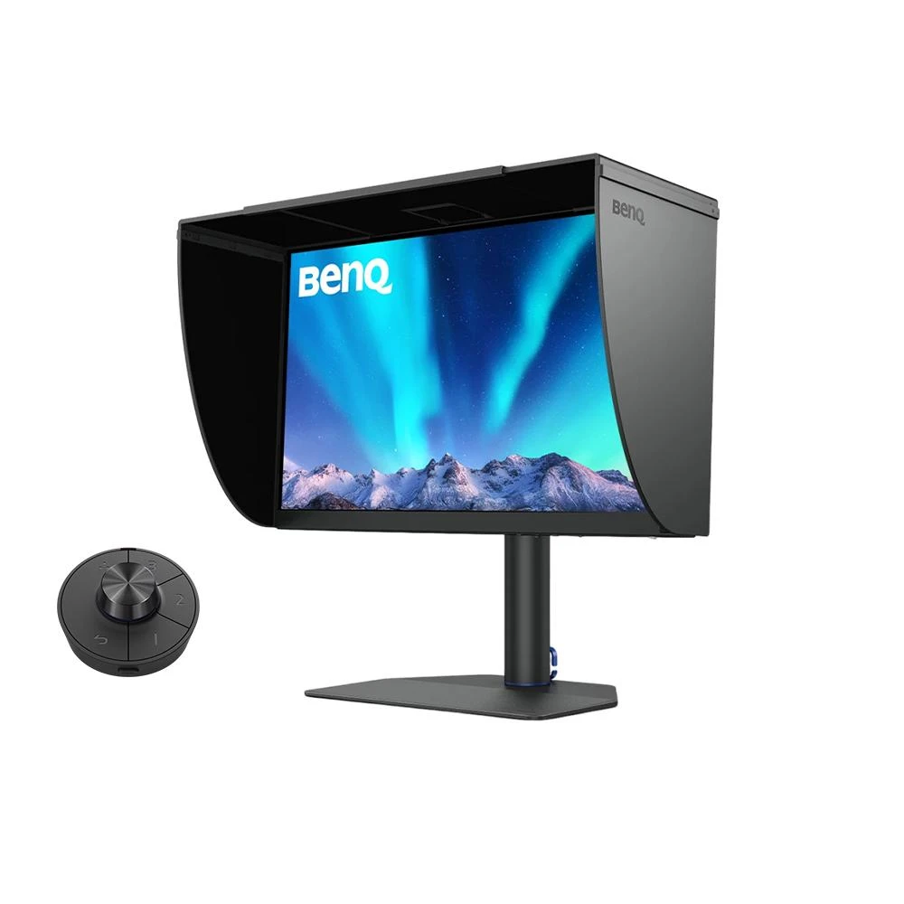 BenQ SW272U PhotoVue 27吋 專業攝影修圖螢幕(4K IPS 數位紙技術 低反光面板)