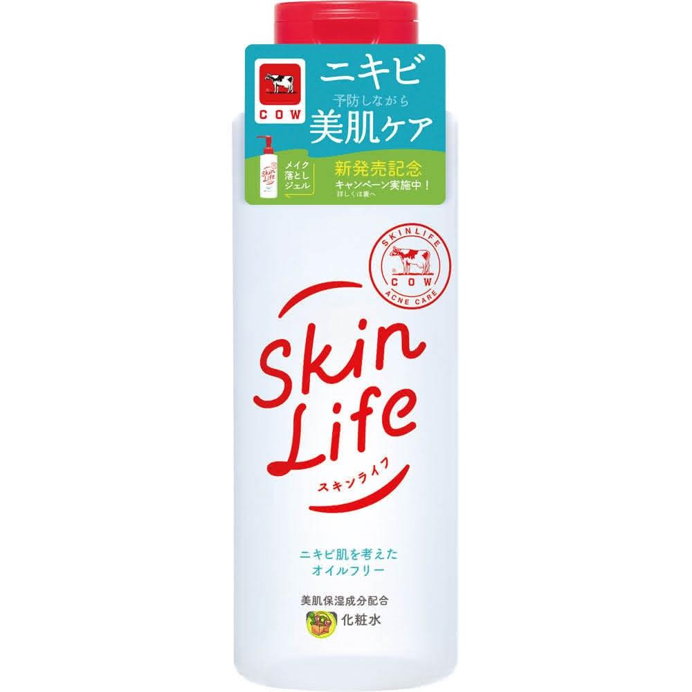 【JIN SHIN FA 金興發】日本COW STYLE牛乳石鹼 Skin Life保濕化妝水150ml(化妝水 保濕 臉部保養)