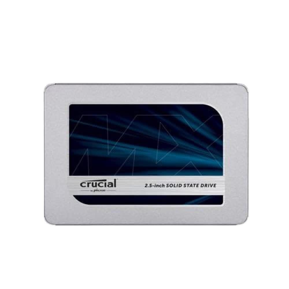 【Crucial 美光】MX500 500GB 2.5吋 SATAⅢ SSD 固態硬碟(過熱保護)