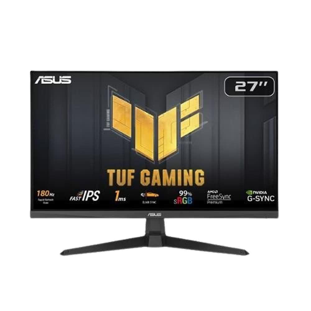 【ASUS 華碩】27型 TUF Gaming VG279Q3A 電競顯示器(色彩飽和度99%)