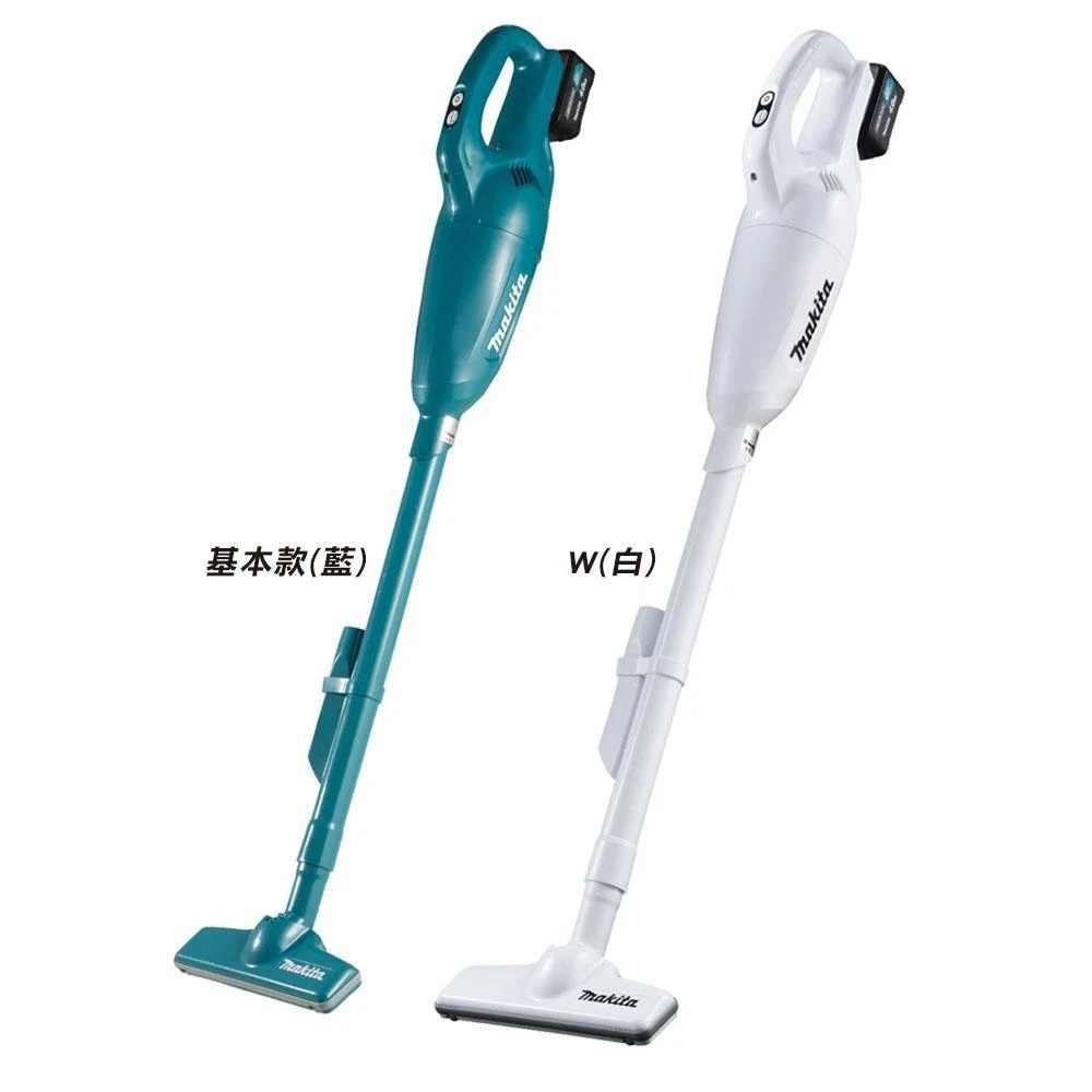 【MAKITA 牧田】12V充電式手持無線吸塵器-膠囊式白色(CL108FDSM)