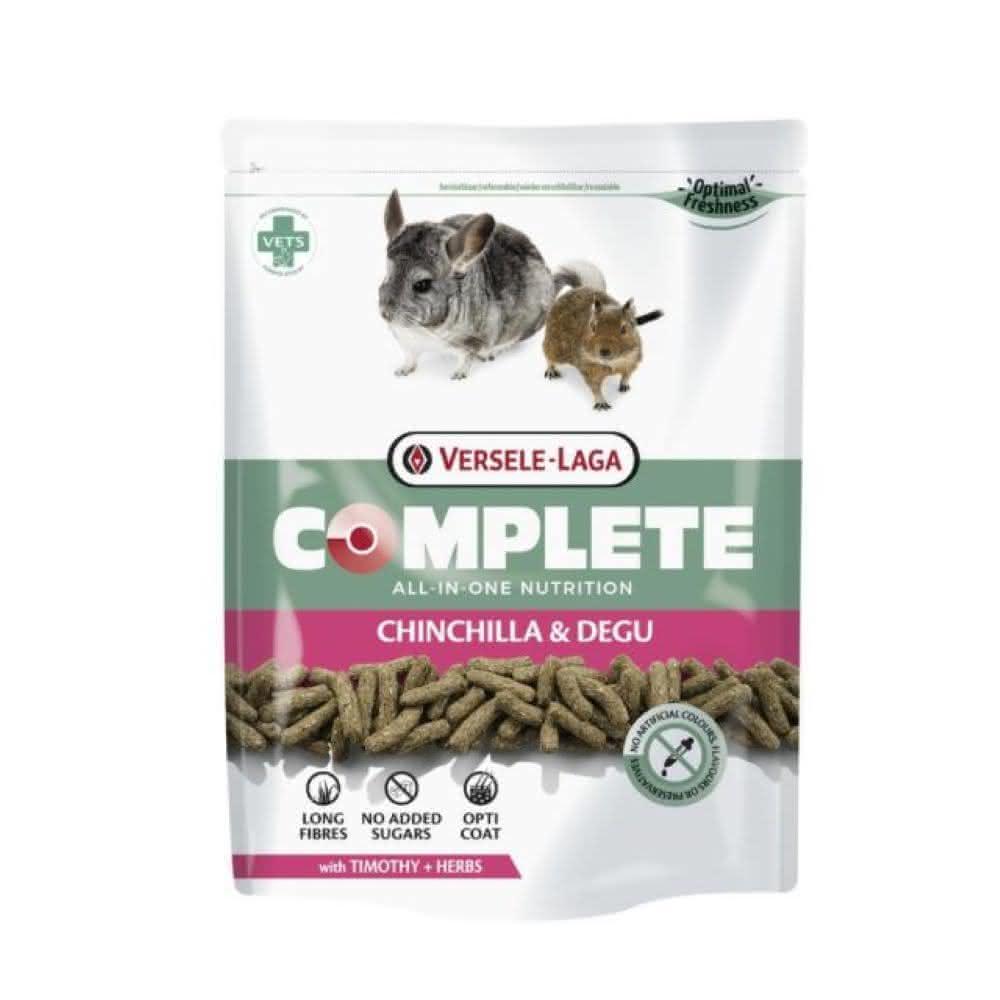 【Versele 凡賽爾】COMPLETE 全方位 龍貓飼料(500g)