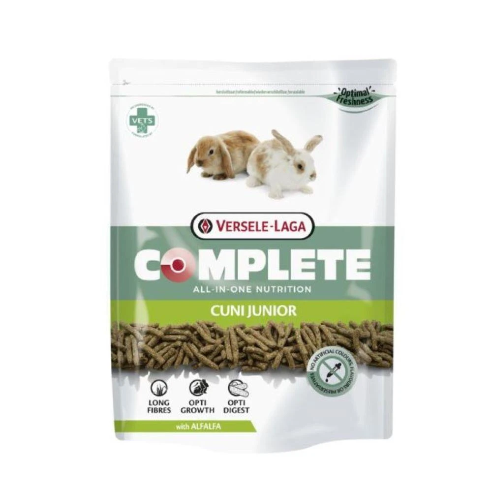 【Versele 凡賽爾】COMPLETE 全方位 幼兔飼料(500g)