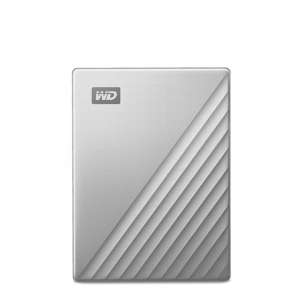 【WD 威騰】My Passport Ultra 4TB 2.5吋 USB-C 外接硬碟《炫光銀》