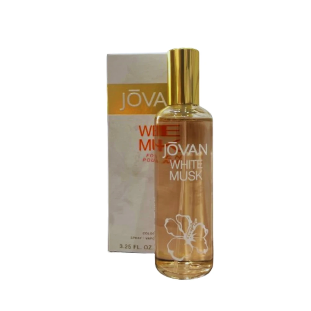 【JOVAN】JOVAN WHITE MUSK 傑班 白麝香 女性淡香水 96ml(經典白麝香)