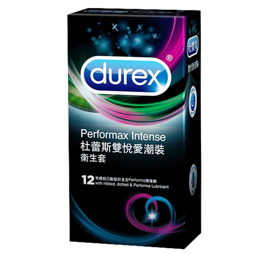 【Durex 杜蕾斯】雙悅愛潮裝保險套  12入(保險套 安全套 衛生套 │情趣職人)