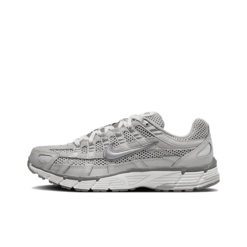 【NIKE 耐吉】NIKE P-6000 LIGHT IRON ORE 岩石灰 碳灰 銀灰(Y2K 復古 老爹鞋 休閒鞋 FN6837-012)