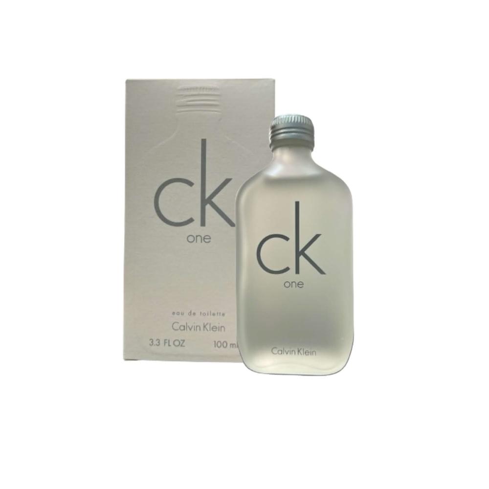 【Calvin Klein 凱文克萊】Calvin Klein 凱文克萊 CK ONE 100ml CK 中性香水(ck one 淡香水 中性香水)