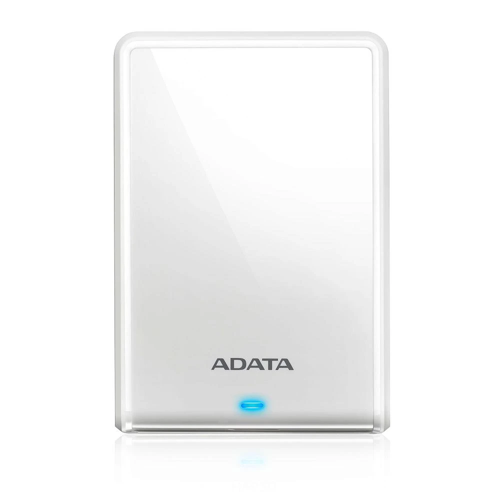 【ADATA 威剛】ADATA HV620S 1TB 白 輕薄型 外接硬碟(USB3.1/LED指示燈/三年保)