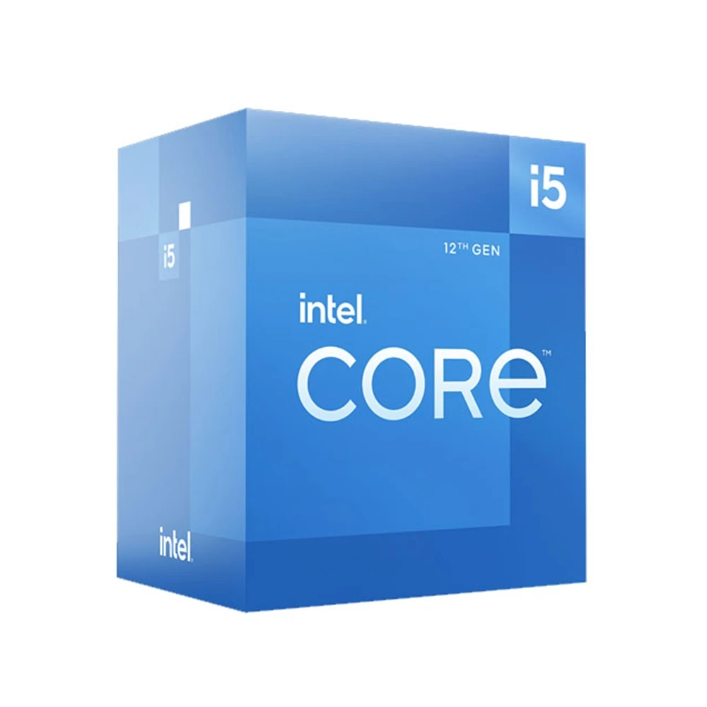 【Intel 英特爾】Core i5-12400F(中央處理器 盒裝)