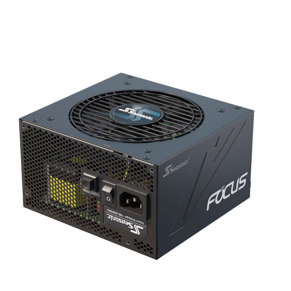 【Seasonic 海韻】Focus GX-750 750W 金牌 全模組 電源供應器(10年保)