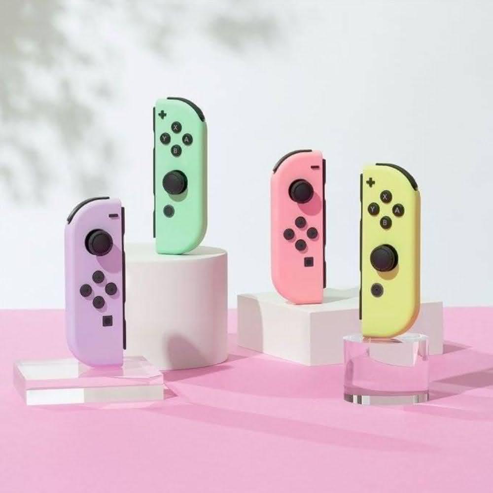 【Nintendo 任天堂】Switch 原廠  Joy-Con 控制器 手把 全新配色(台灣保固公司貨)