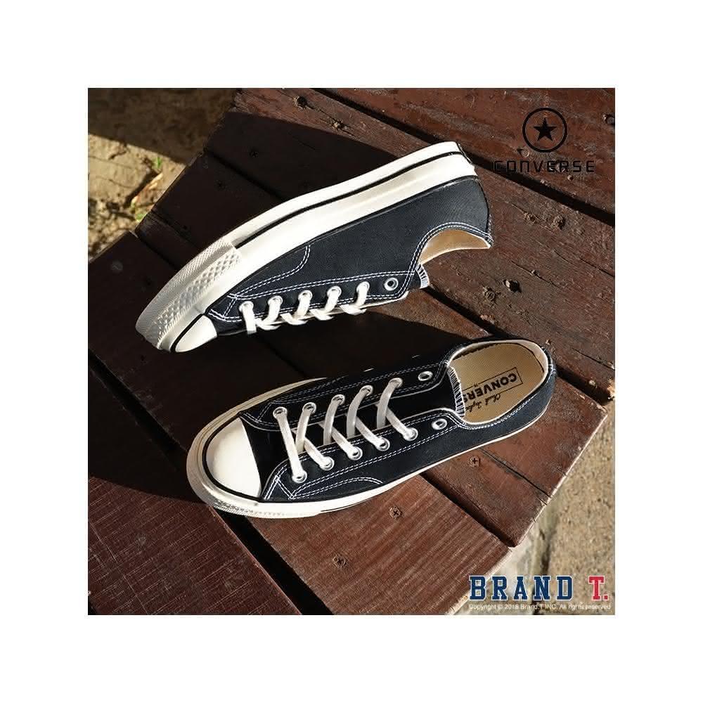 【BRAND T.INC】CONVERSE CHUCK TAYLAR 70S 144757C 162058C 黑低筒帆布鞋余文樂