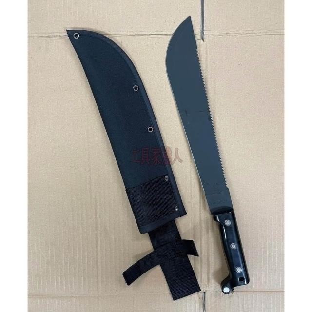 「工具家達人」台灣製 12剁叢林砍刀 剁開山刀/背齒 開山刀 番刀 叢林砍刀 砍刀 登山刀 登山刀 - momo購物 - 2024年09月