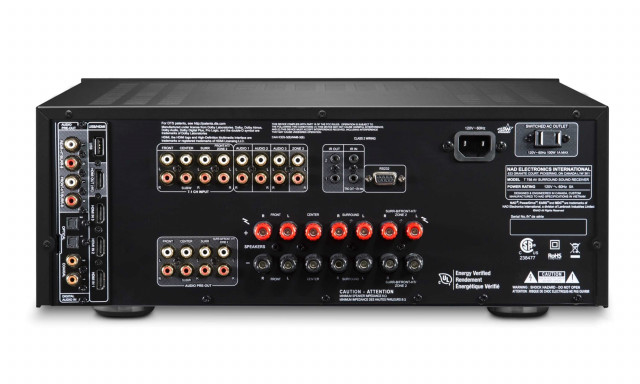 【NAD】T758 V3i 全景聲環繞擴大機 音樂/劇院兩相宜(台灣代理商 公司貨)