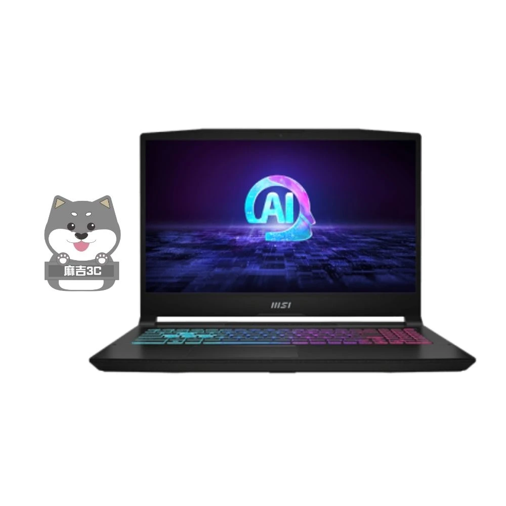 【MSI 微星】▲ AI筆電 ▲15.6吋 RTX4060 Katana A15 AI 433TW/R7-8845HS/16G/512GB(KATANA A15)