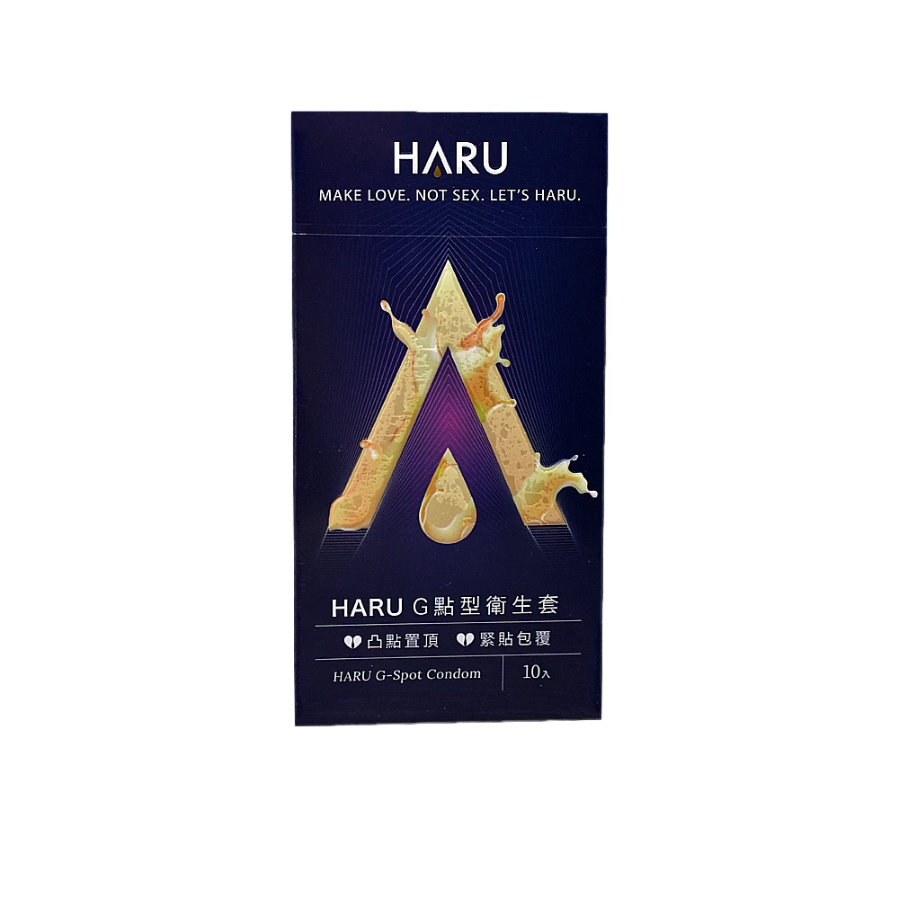 【HARU 含春】HARU 含春 凸點型 10入 保險套(HARU 保險套 凸點)