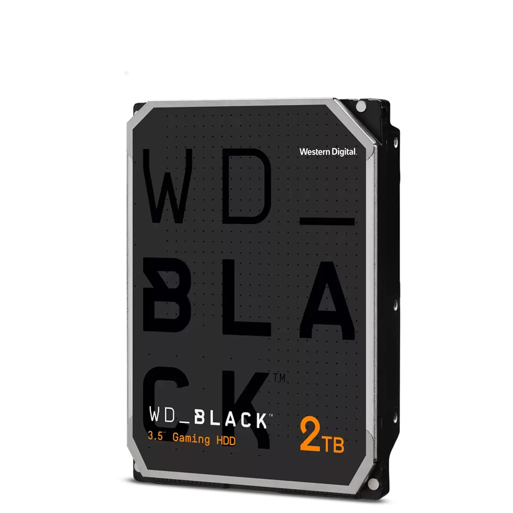 【WD 威騰】2TB 3.5吋 7200轉 64MB快取 SATA3黑標電競硬碟WD2003FZEX