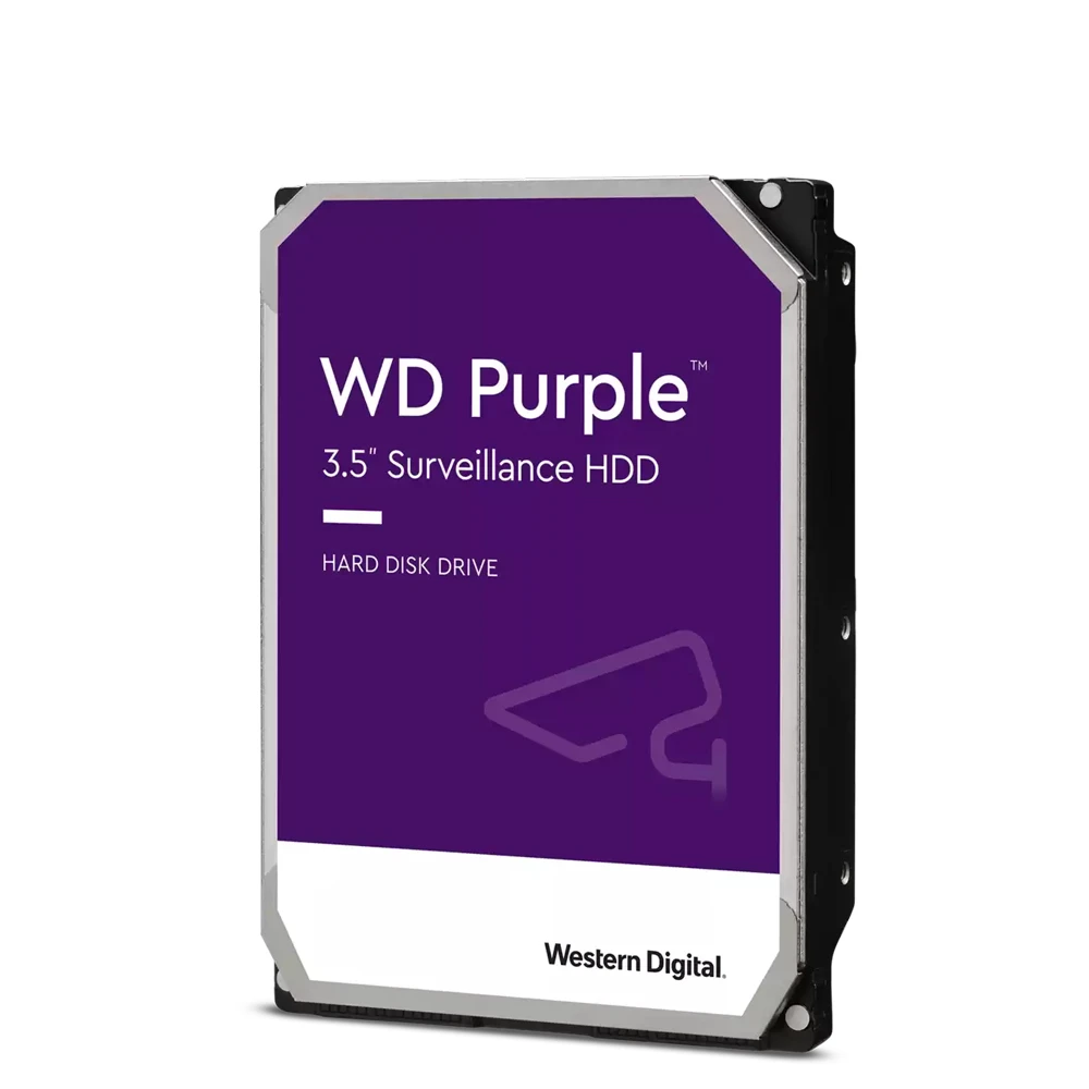 【WD 威騰】1TB 3.5吋 5400轉 64M快取 SATA3紫標監控硬碟WD10PURZ