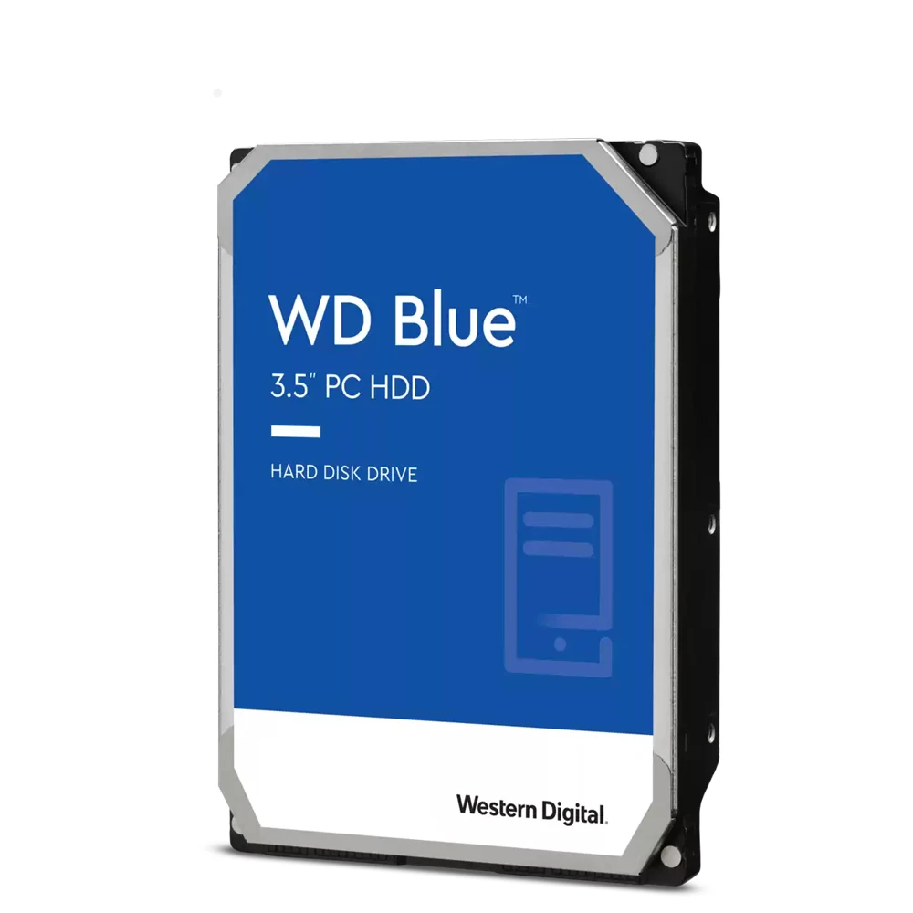 【WD 威騰】4TB 3.5吋 5400轉 256MB快取 藍標 電腦硬碟WD40EZAX-3Y