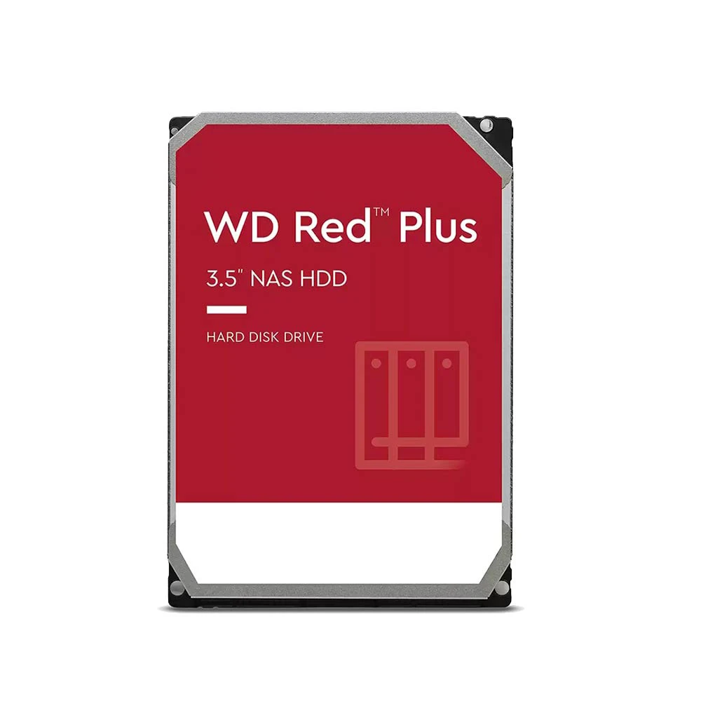 【WD 威騰】6TB 3.5吋 5400轉 256M快取 Red Plus 紅標NAS硬碟(WD60EFPX-3Y)