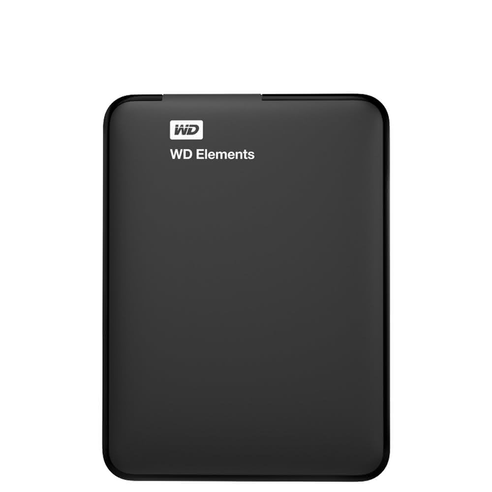 【WD 威騰】Elements 5TB 2.5吋 外接硬碟(WDBU6Y0050BBK-WESN)