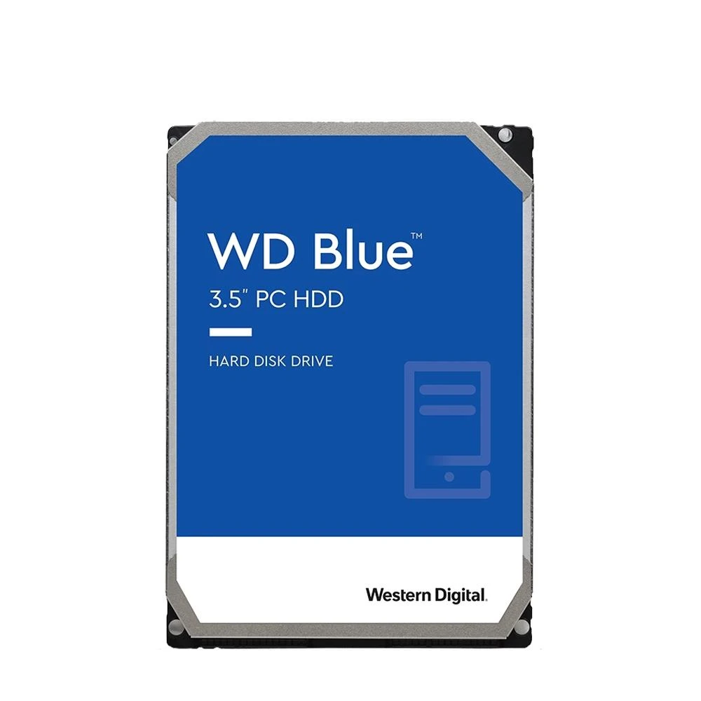 【WD 威騰】8TB 3.5吋 5640轉 256MB快取 SATA3 藍標硬碟(WD80EAAZ)